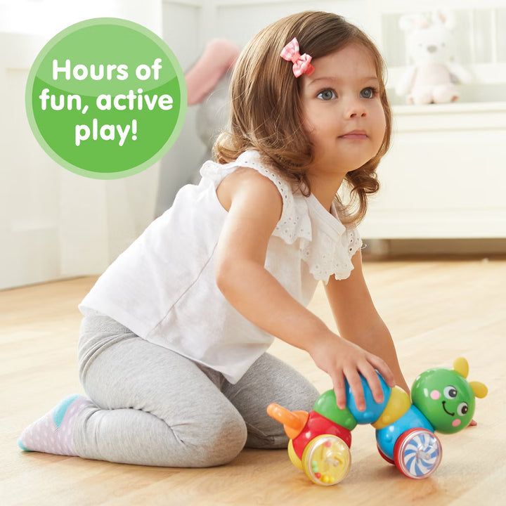 Press N Go Inchworm | Kidoozie