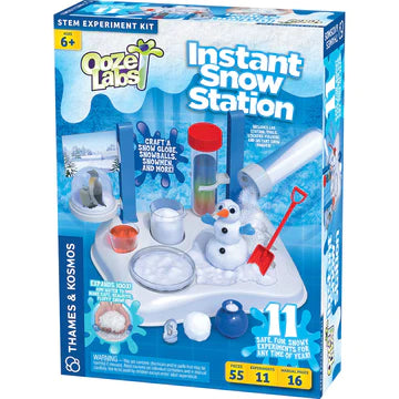 Ooze Labs: Instant Snow Station | Thames & Kosmos