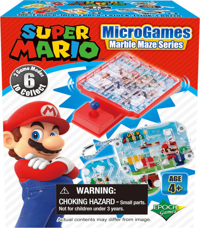 Super Mario Blind Box Miniture Maze Game Series
