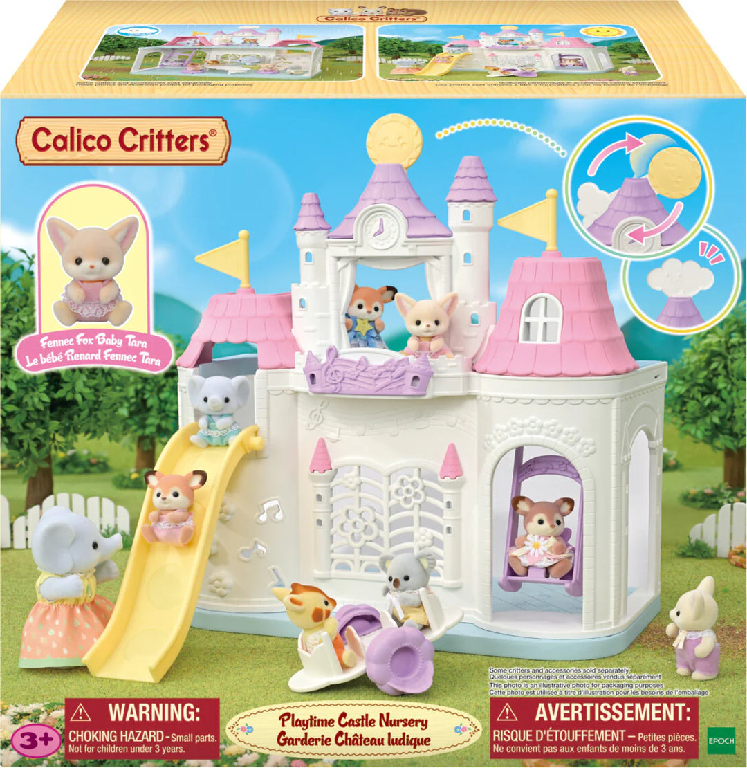 Playtime Castle Nursery | Calico Critters