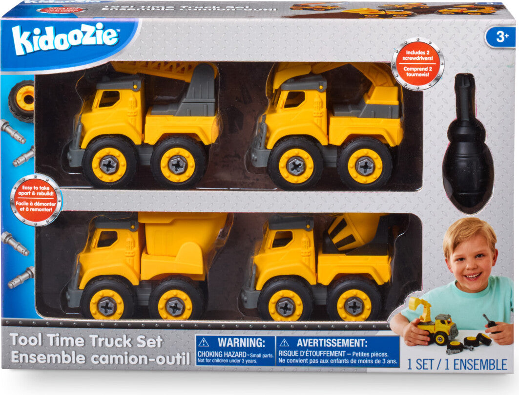Tool Time Truck Set | Kidoozie