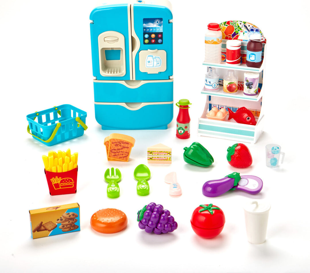 Chill & Fill Refrigerator Playset | Kidoozie - LOCAL PICK UP ONLY