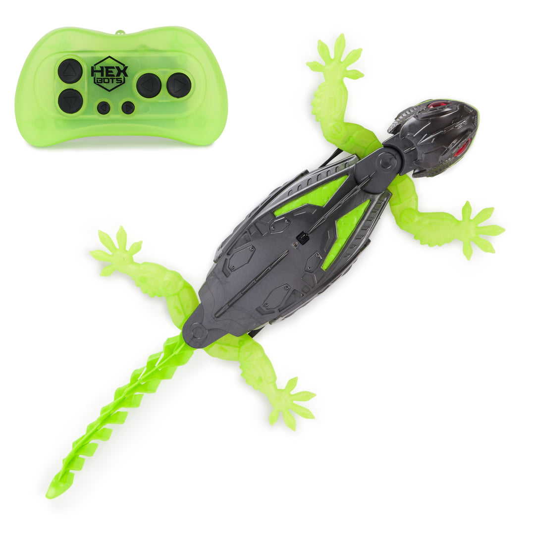 HEX BOTS Wall Crawler Gecko | Spin Master