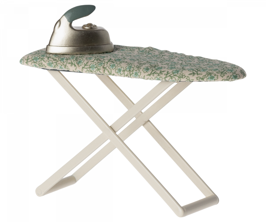 Iron and Ironing Board - Mouse | Maileg