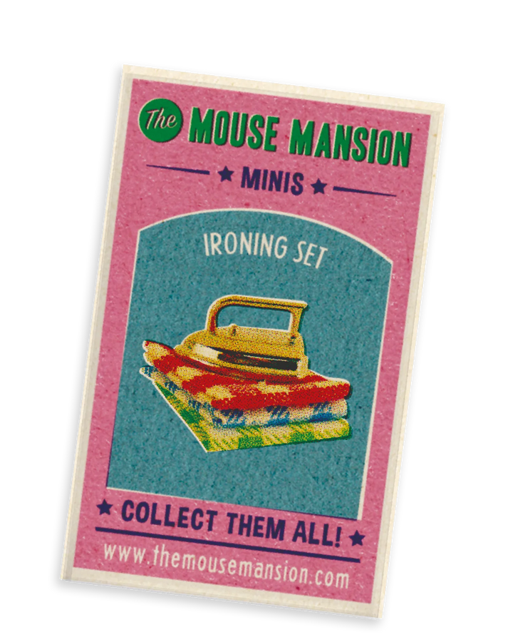 cover art of mini ironing set