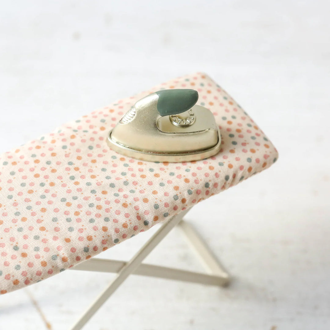 Iron and Ironing Board - Mouse | Maileg
