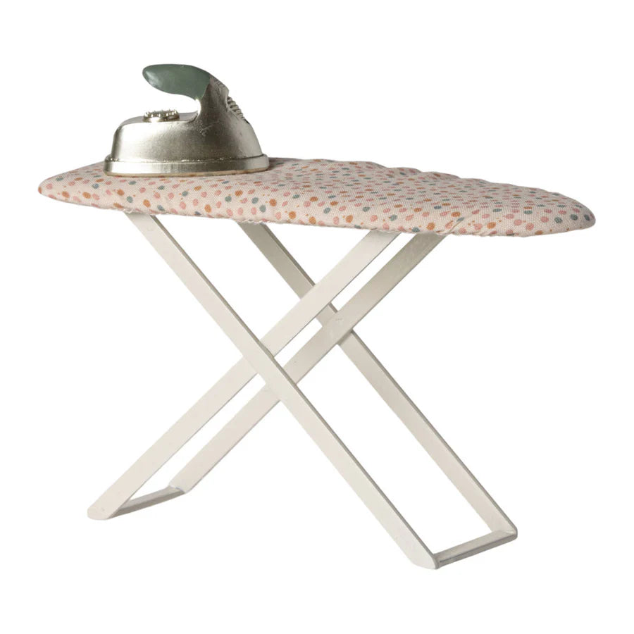 Iron and Ironing Board - Mouse | Maileg