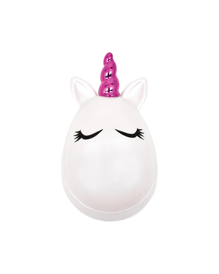 White Unicorn Hairbrush | iScream