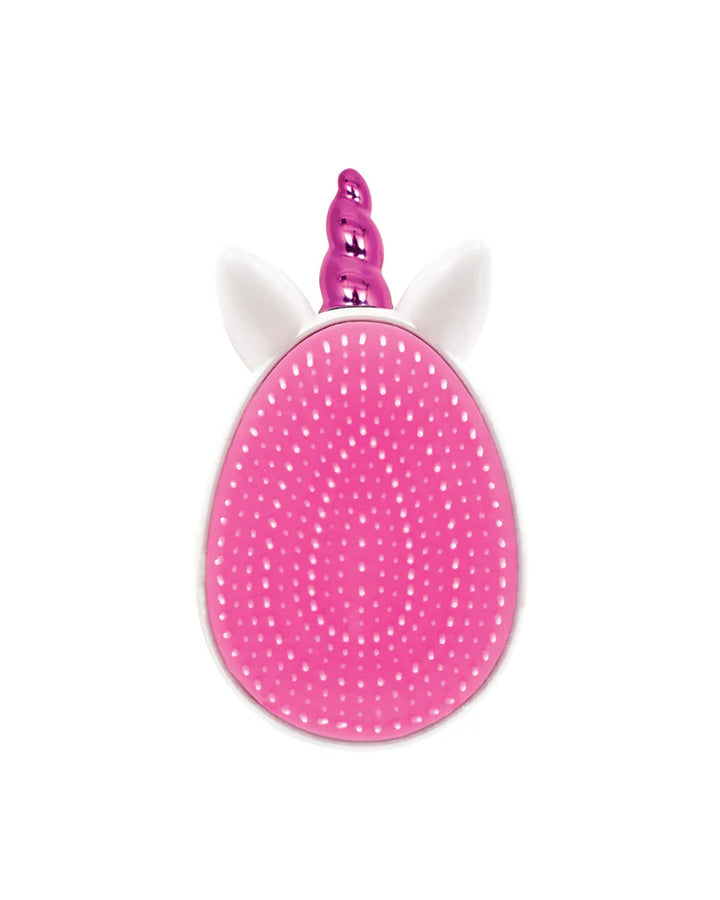 White Unicorn Hairbrush | iScream