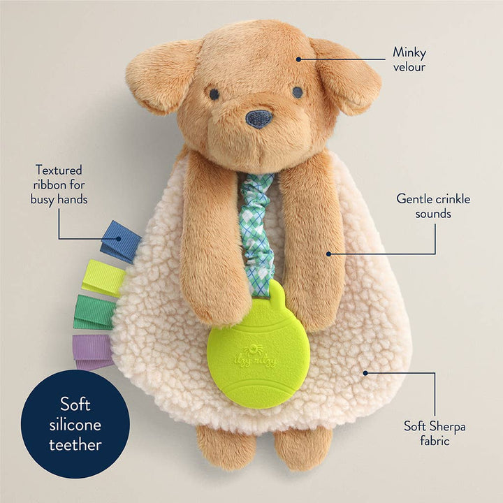 Itzy Ritzy Baby Plush Itzy Friends Lovey™ Plush - Puppy