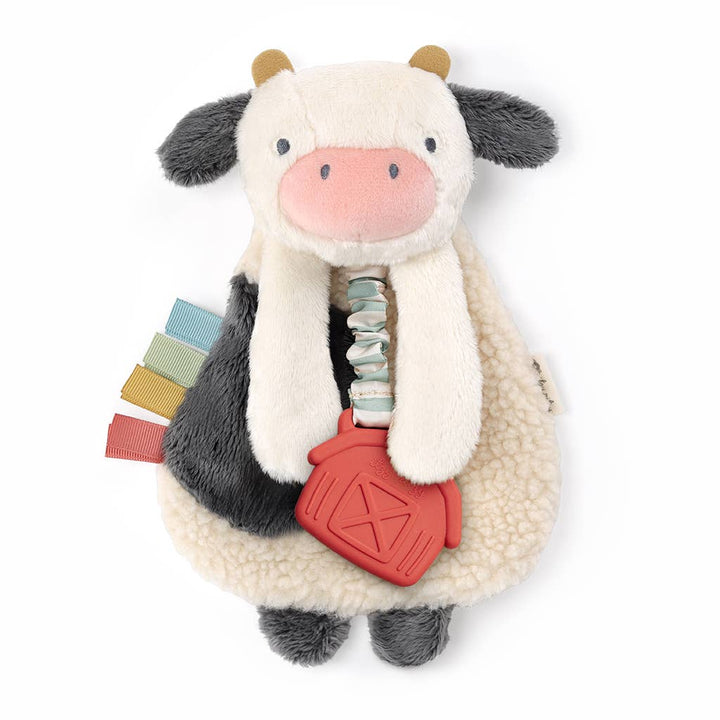 Itzy Ritzy Baby Toy Cow Itzy Friends Lovey™ Plush