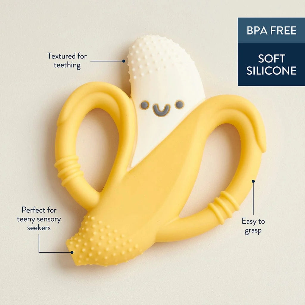 Itzy Ritzy Teether *New* Banana Chew Crew