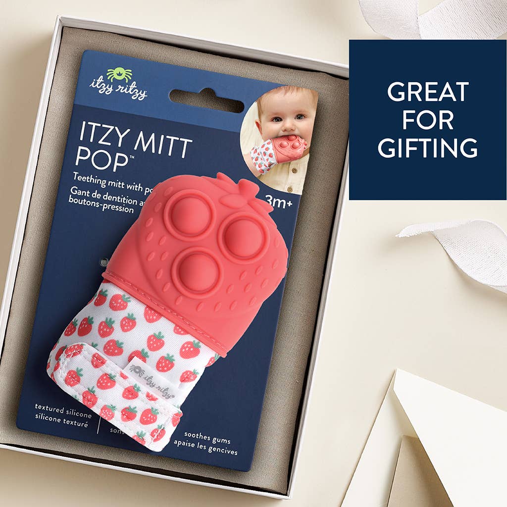 Itzy Ritzy Teether *NEW* Itzy Mitt Pop™