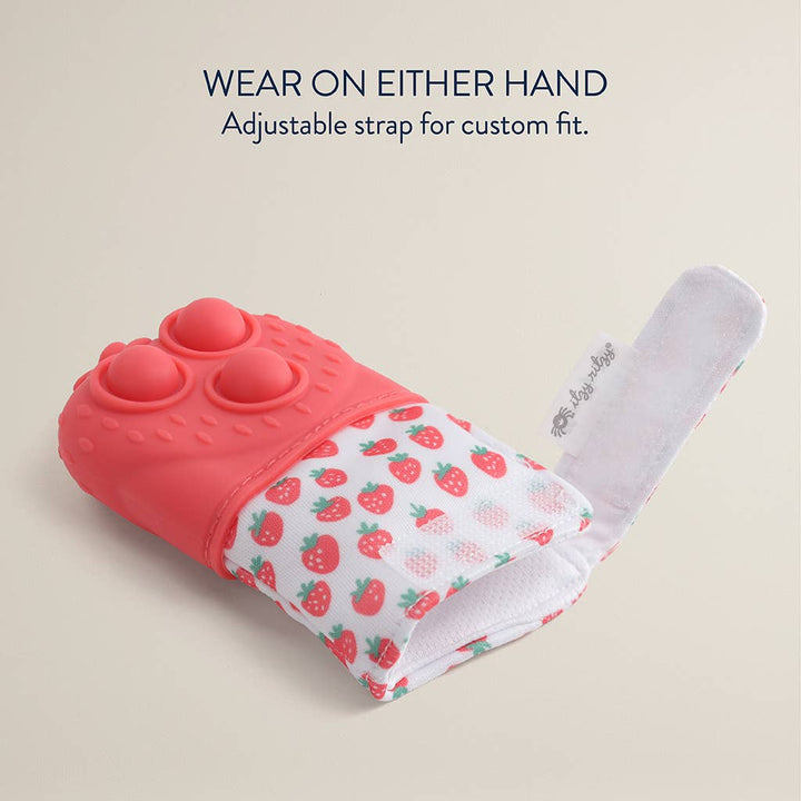 Itzy Ritzy Teether *NEW* Itzy Mitt Pop™