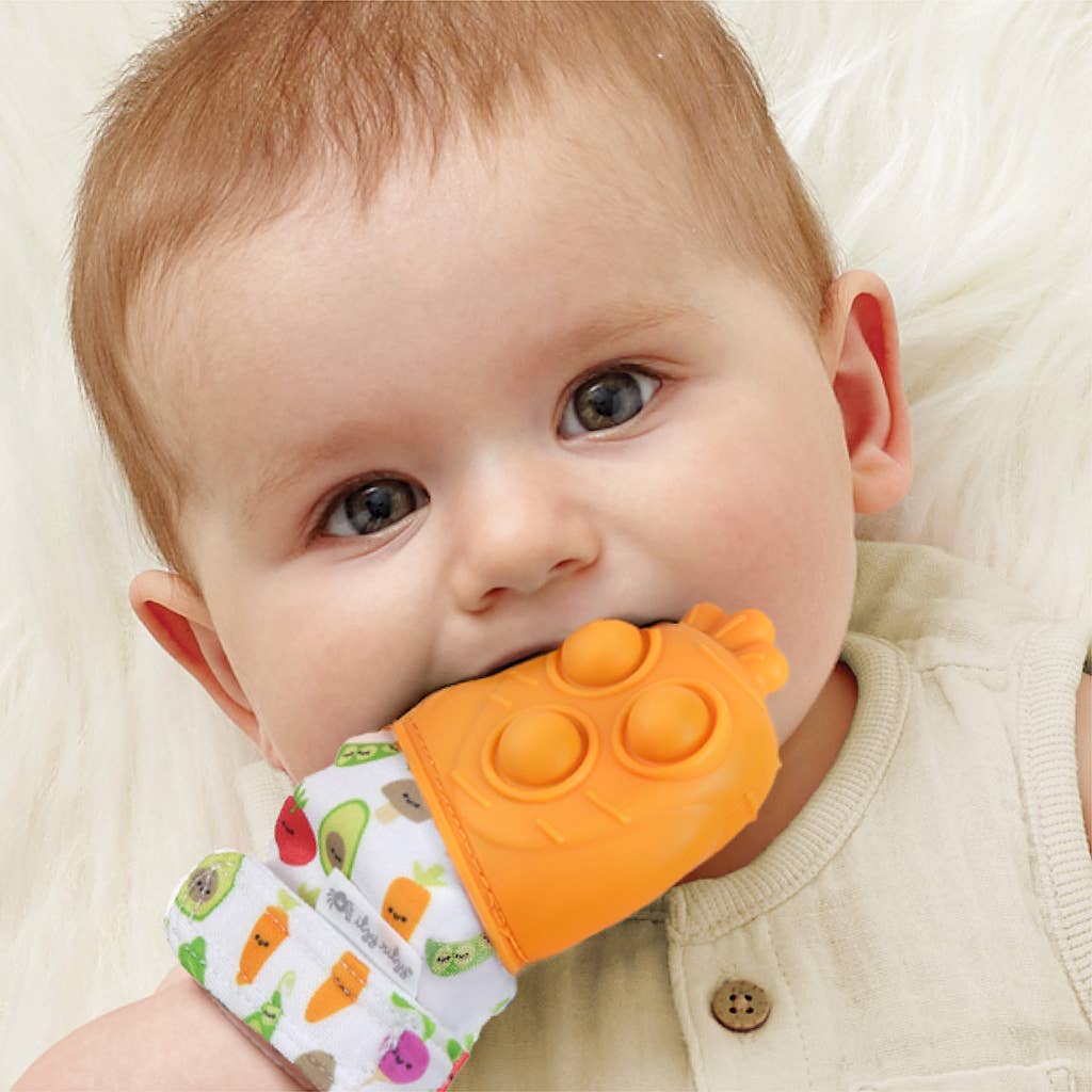 Itzy Ritzy Teether *NEW* Itzy Mitt Pop™