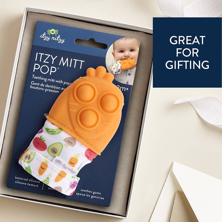 Itzy Ritzy Teether *NEW* Itzy Mitt Pop™