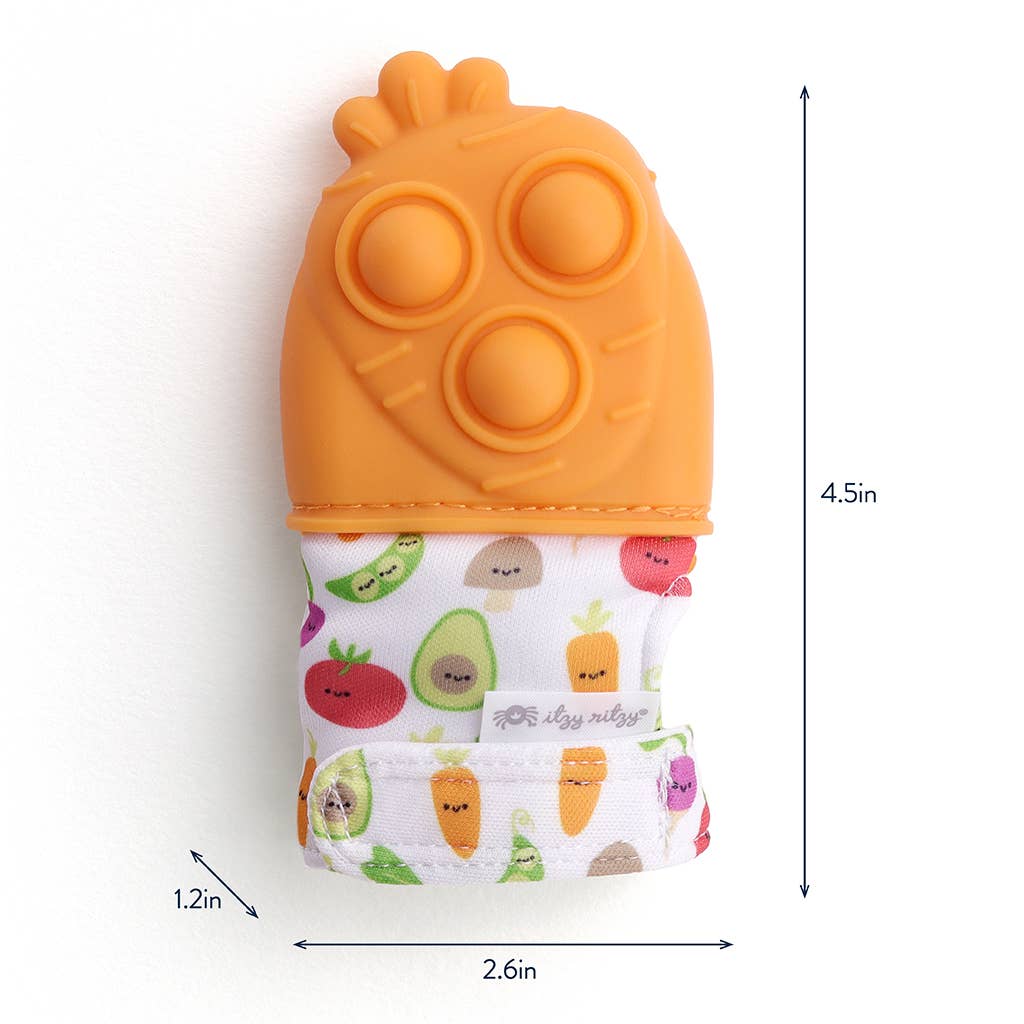 Itzy Ritzy Teether *NEW* Itzy Mitt Pop™