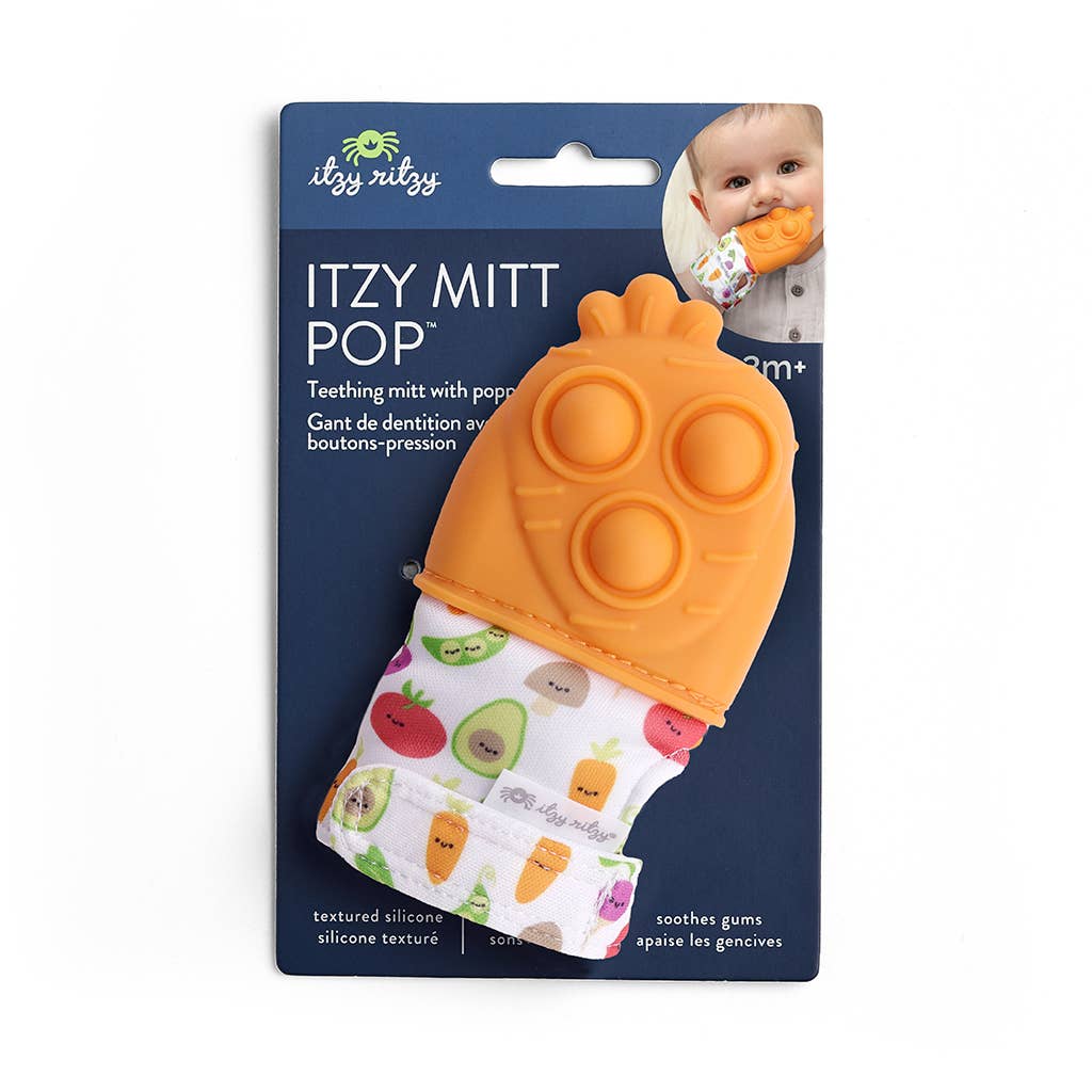 Itzy Ritzy Teether *NEW* Itzy Mitt Pop™