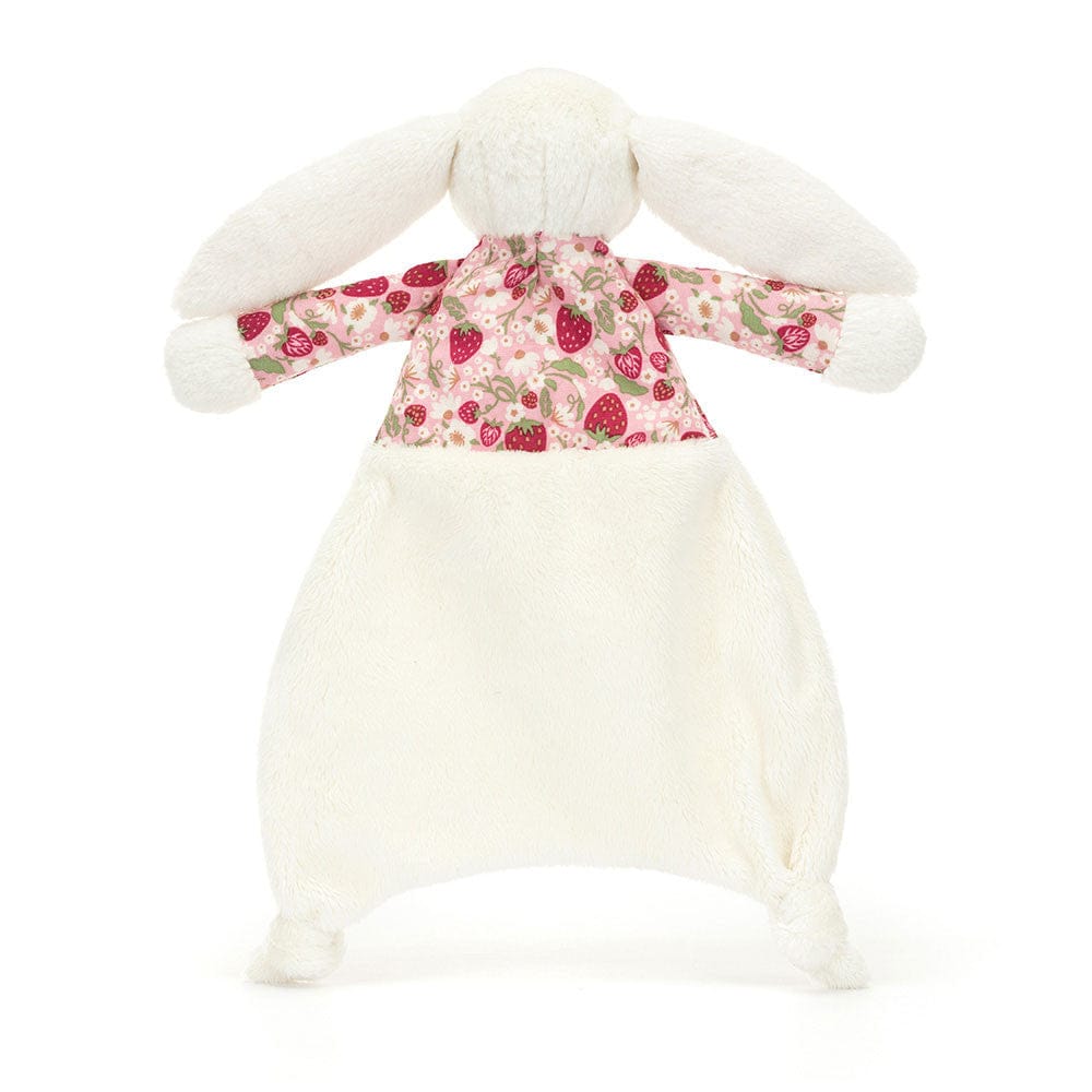 Jellycat Baby Blossom Cream Bunny 'Berry'  Comforter | Jellycat