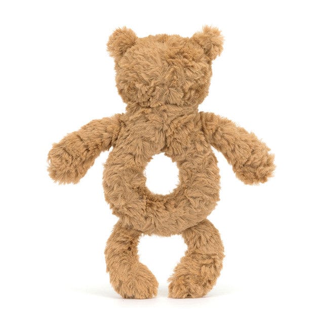 Jellycat Gifts Bartholomew Bear Ring Rattle | Jellycat