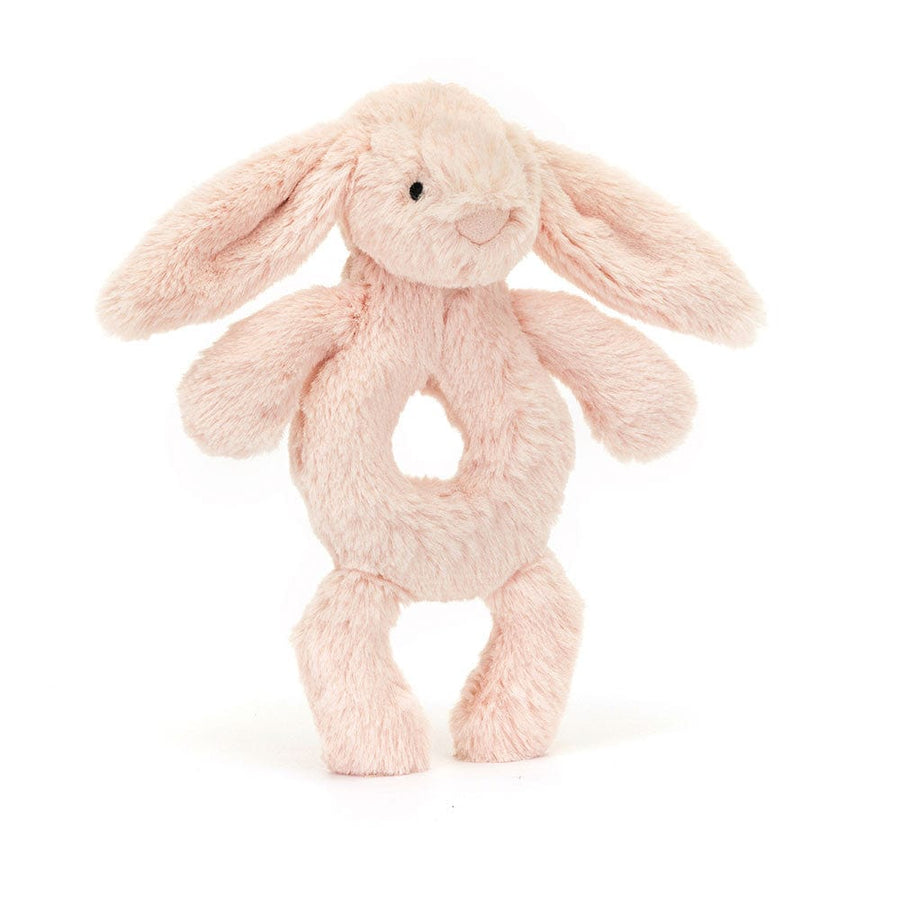 Jellycat Gifts Bashful Blush Bunny Ring Rattle | Jellycat