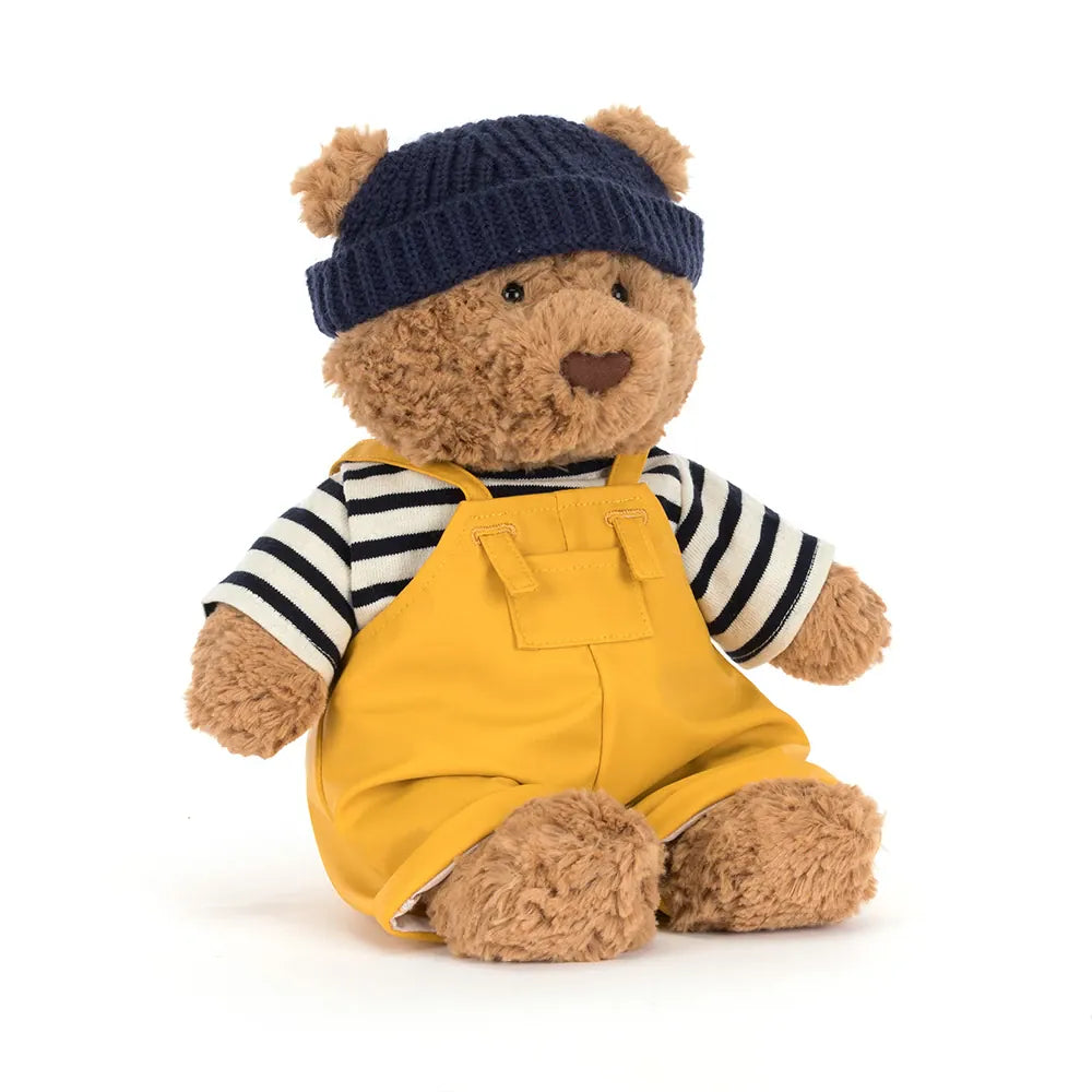 Jellycat Plush Bartholomew Bear Seafarer Outfit | Jellycat