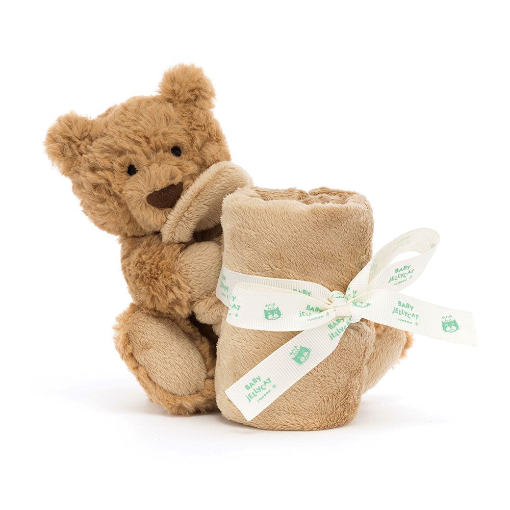 Jellycat Plush Toy Bartholomew Bear Soother