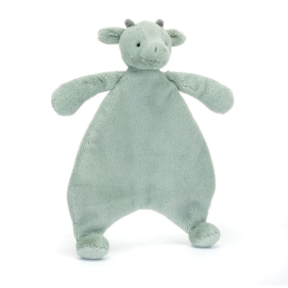Jellycat Plush Toy Bashful Dragon Comforter