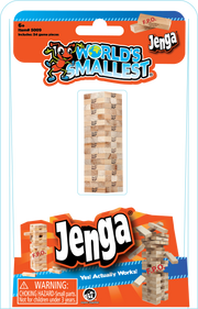 World's Smallest Jenga