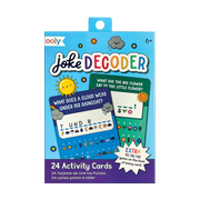cover art of front of joke decoder packaging