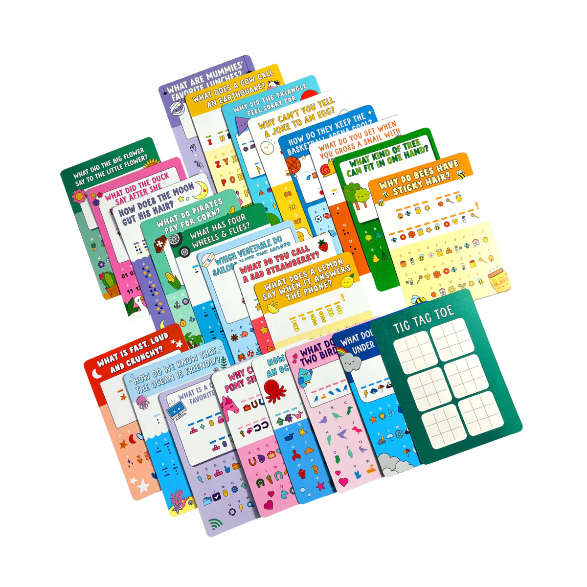 24 activity cards displayed