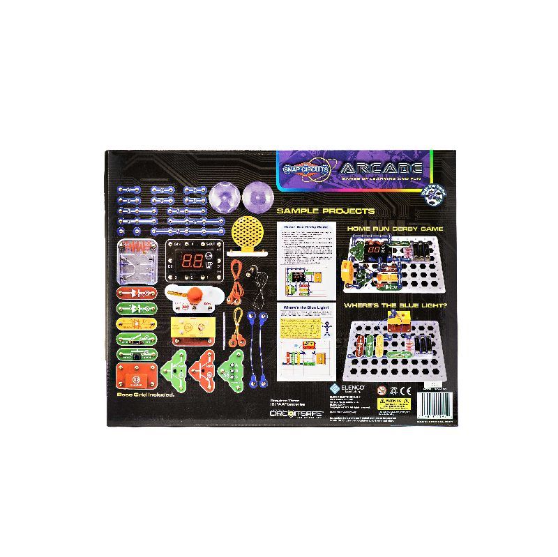 Snap circuits arcade electronics exploration kit deals