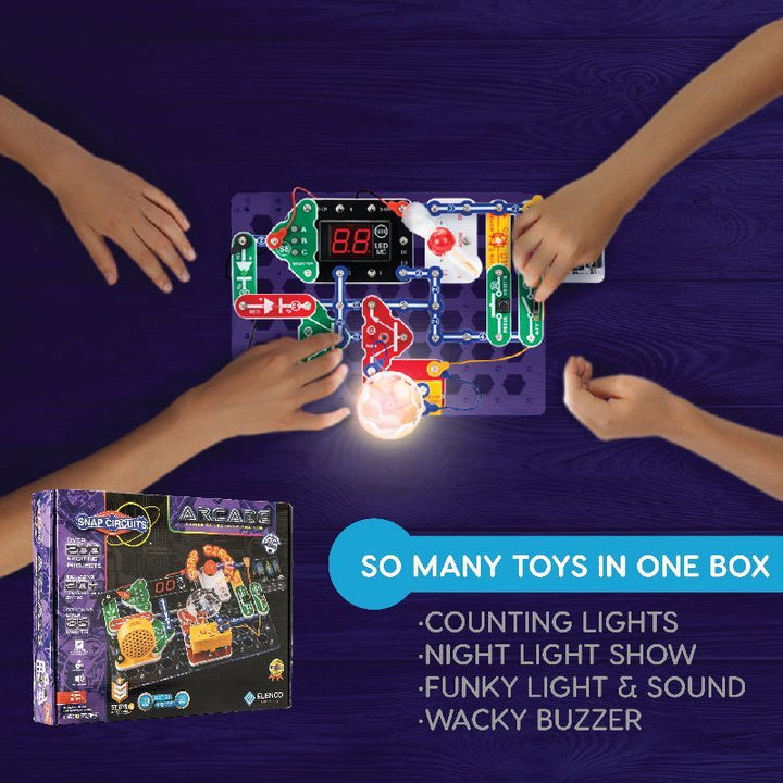 Snap Circuits® Arcade