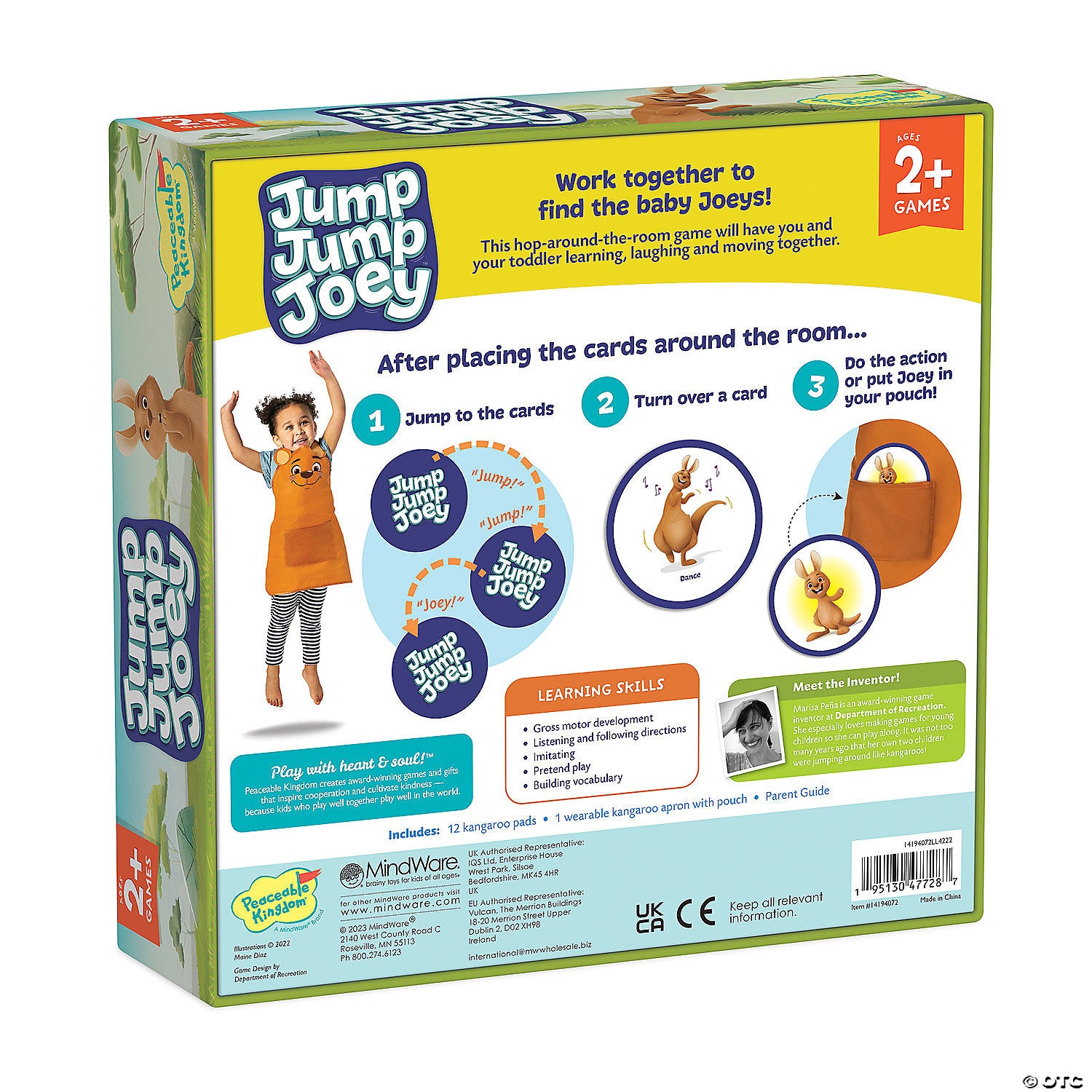Jump Jump Joey | Peaceable Kingdom