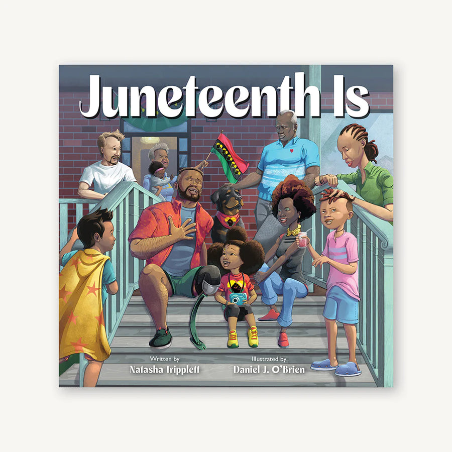 cover art of juneteenth is