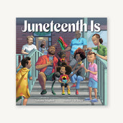 cover art of juneteenth is