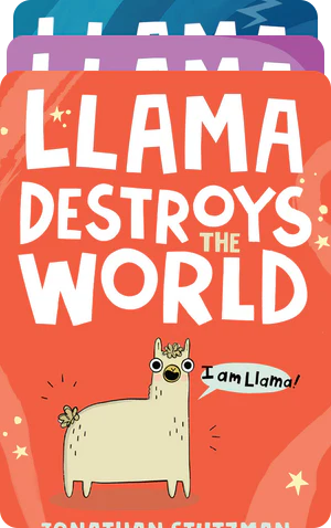 Llama Destroys the World and other Alpacalyptic Stories | Yoto