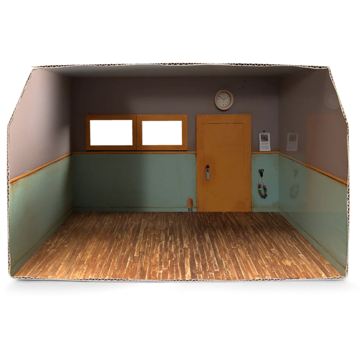 Cardboard Room - Classroom | The Mouse Mansion