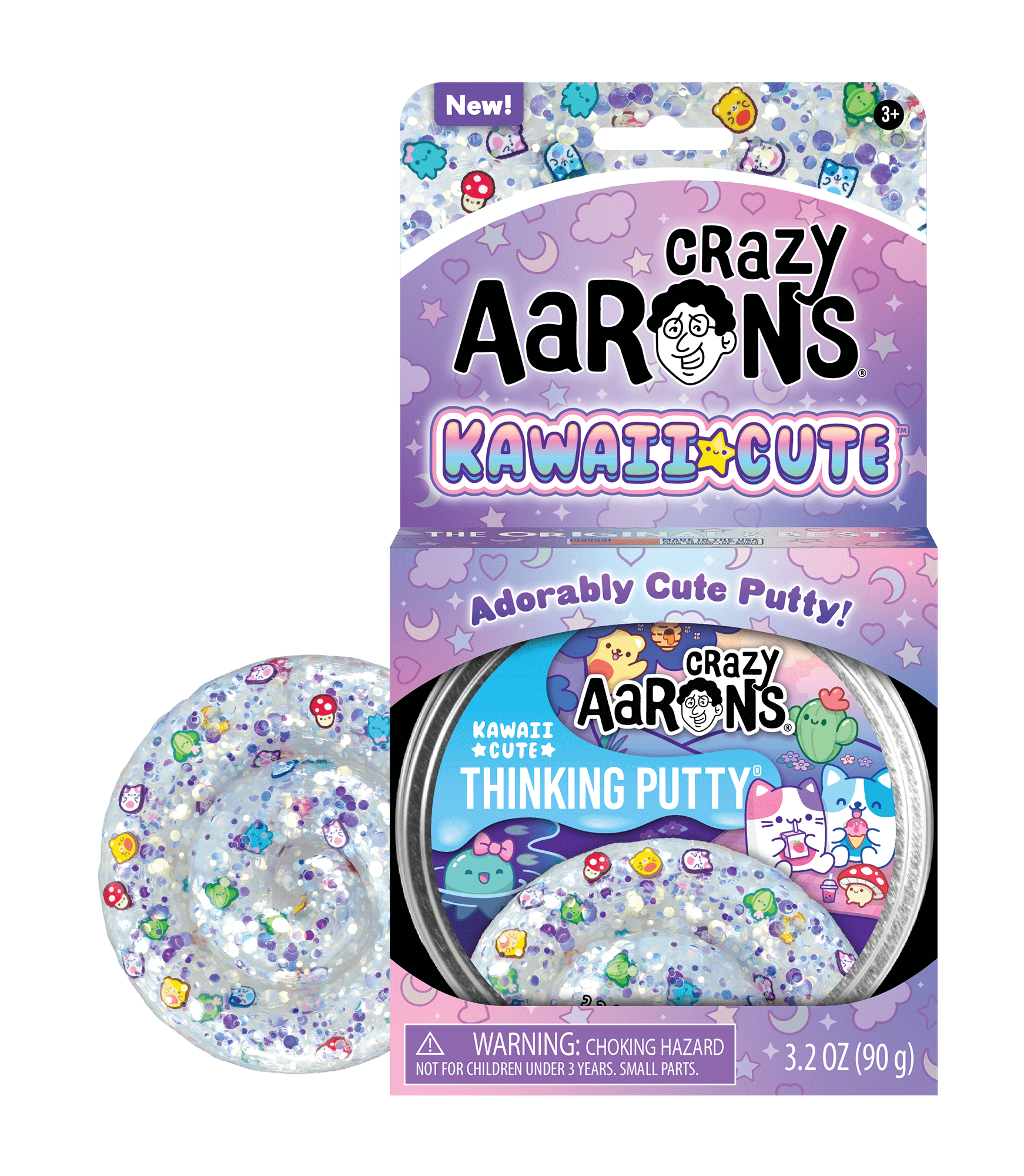 Kawaii Cute - Thinking Putty | Crazy Aaron's