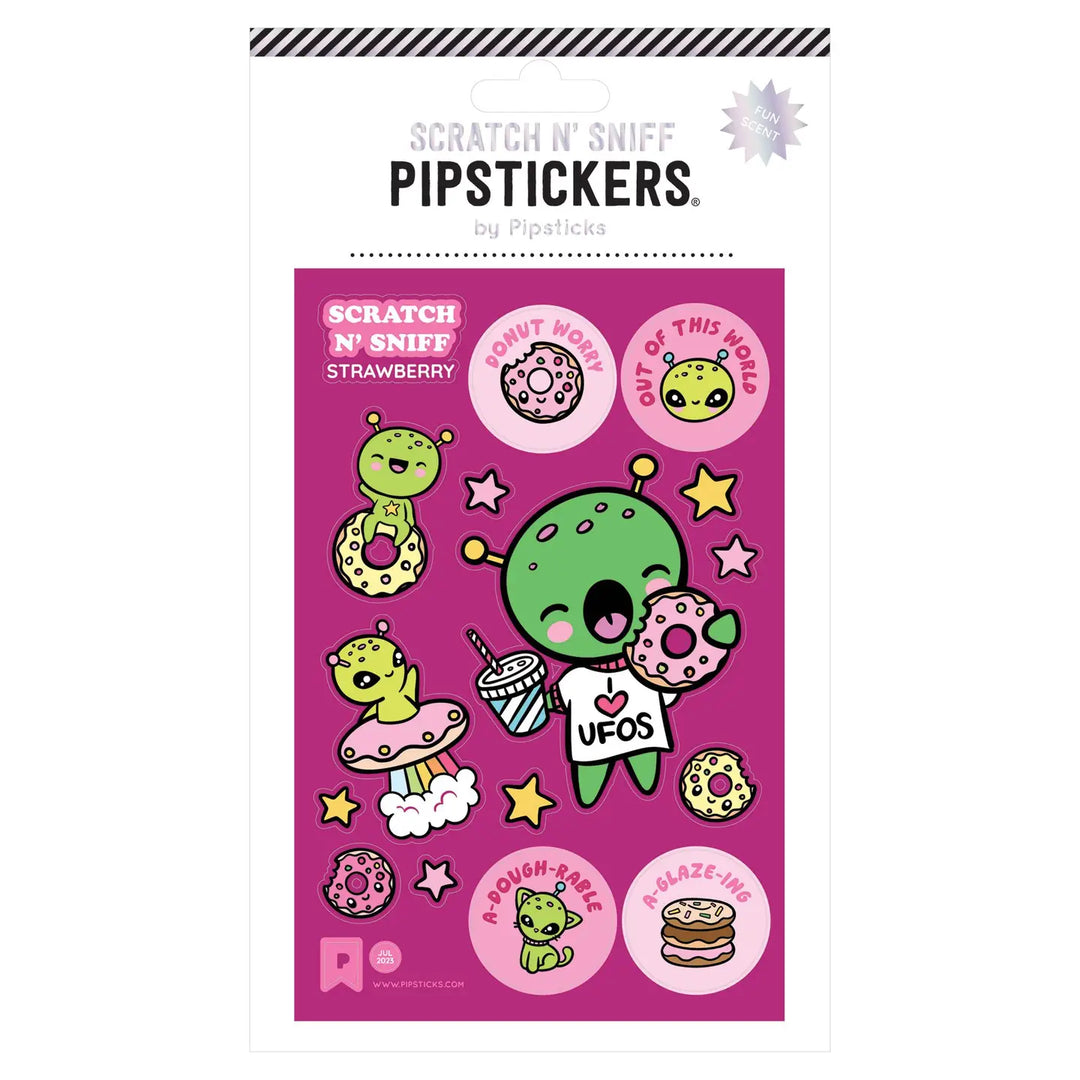 Planet Kawaii Scratch 'n Sniff Stickers | Pipsticks