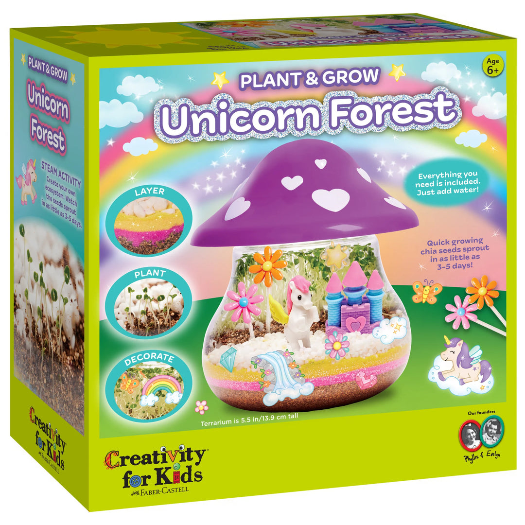 Plant & Grow Unicorn Forest