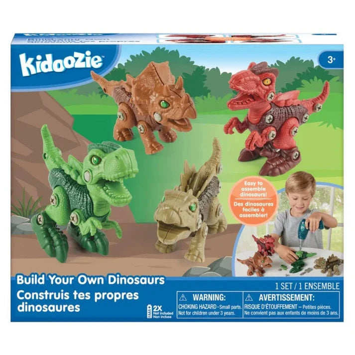 Build Your Own Dinosaurs | Kidoozie