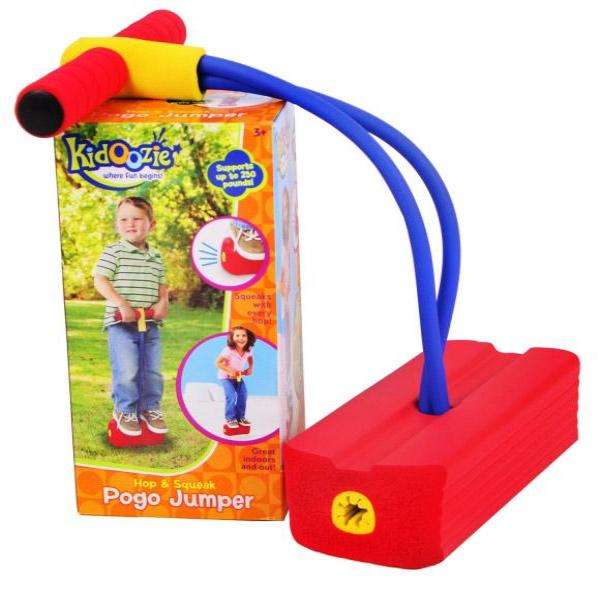 Hop & Squeak Foam Pogo Jumper | Kidoozie
