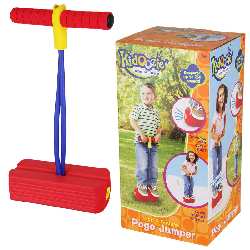 Hop & Squeak Foam Pogo Jumper | Kidoozie