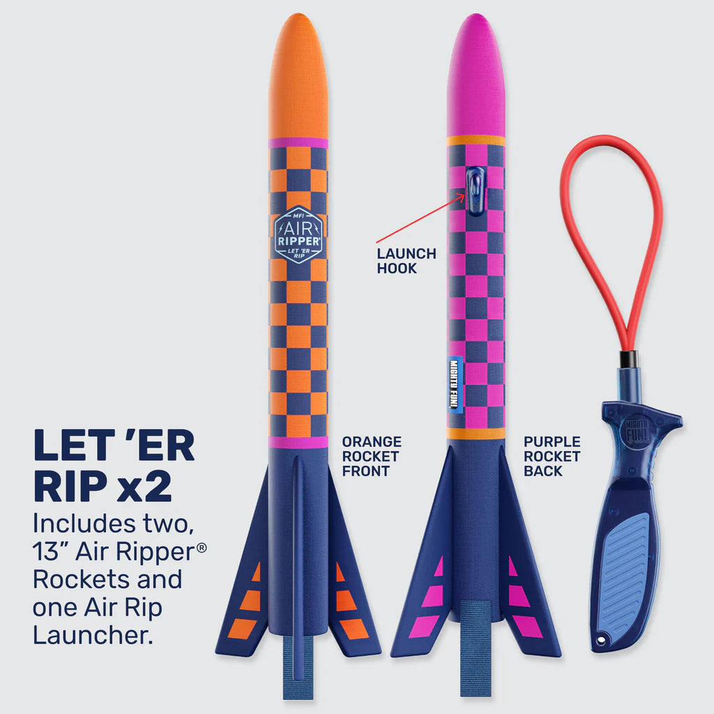 Air Ripper Rocket 2 Pack | Mighty Fun