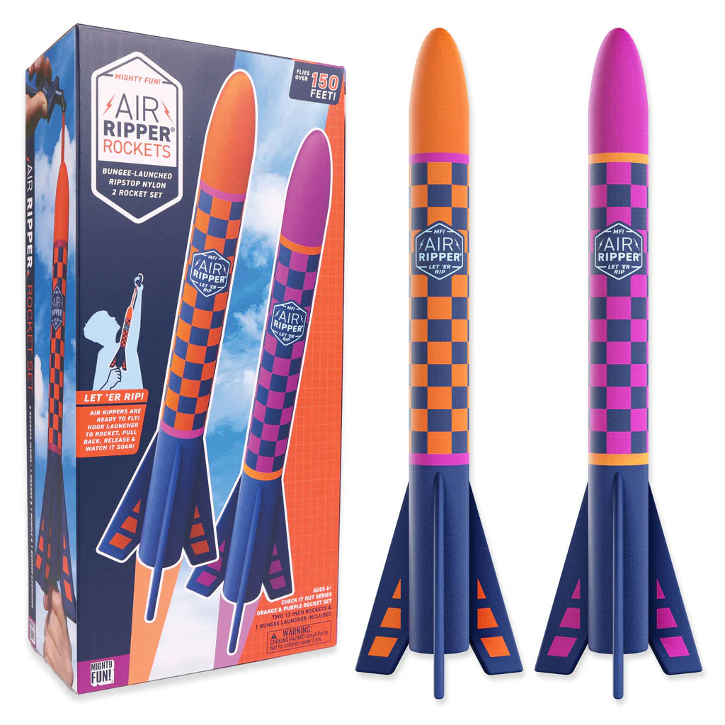 Air Ripper Rocket 2 Pack | Mighty Fun