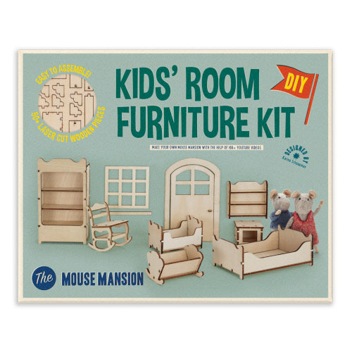 cover art of kids room furniture set