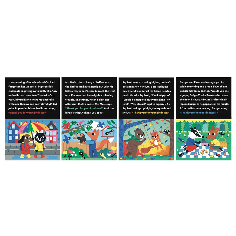 Kindness 4-In-a-Box Progressive Puzzle | mudpuppy