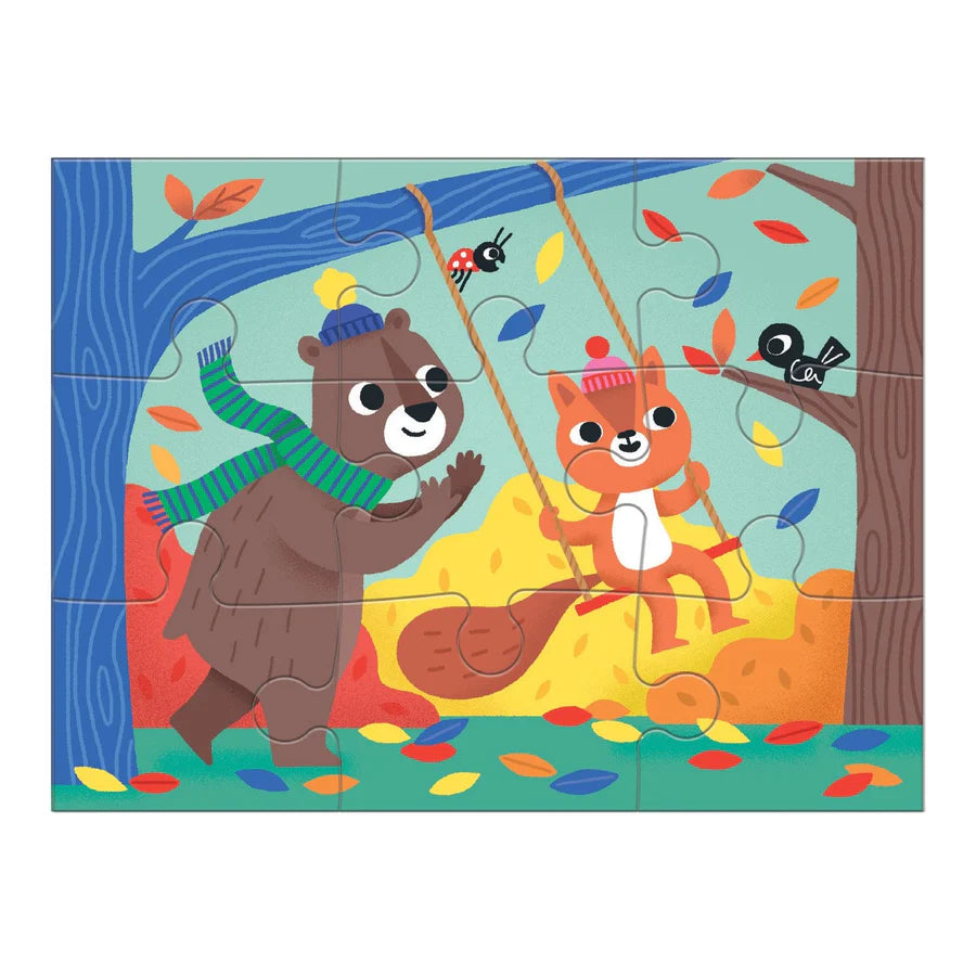 Kindness 4-In-a-Box Progressive Puzzle | mudpuppy