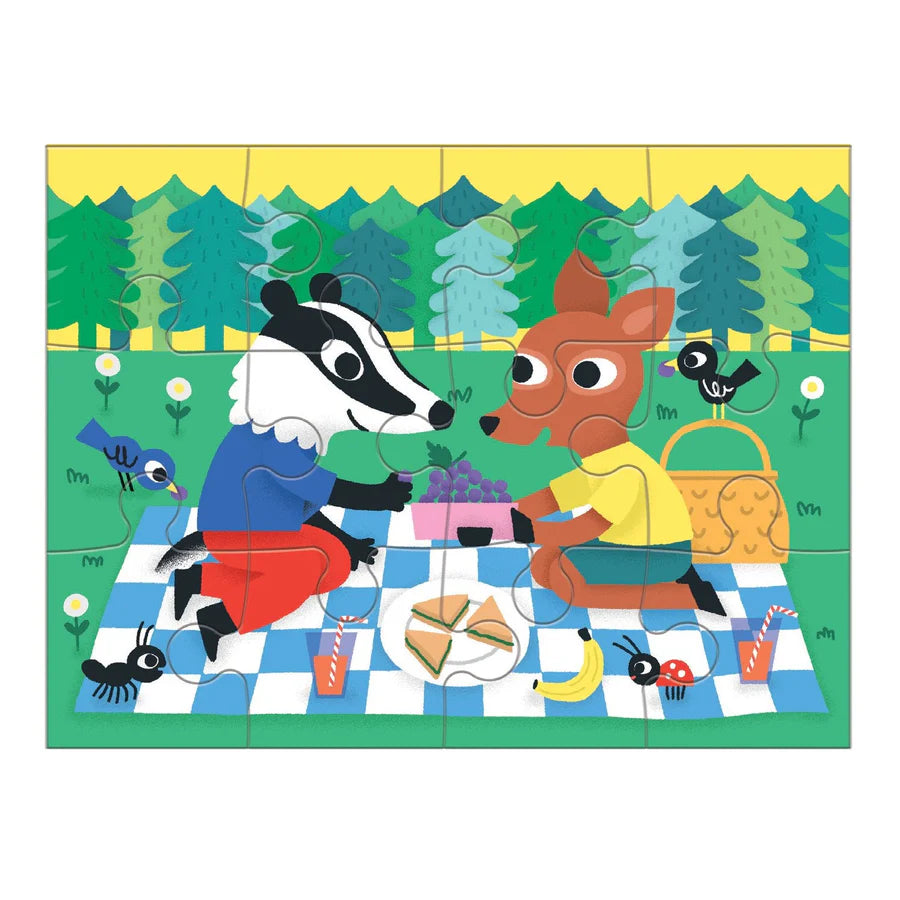 Kindness 4-In-a-Box Progressive Puzzle | mudpuppy